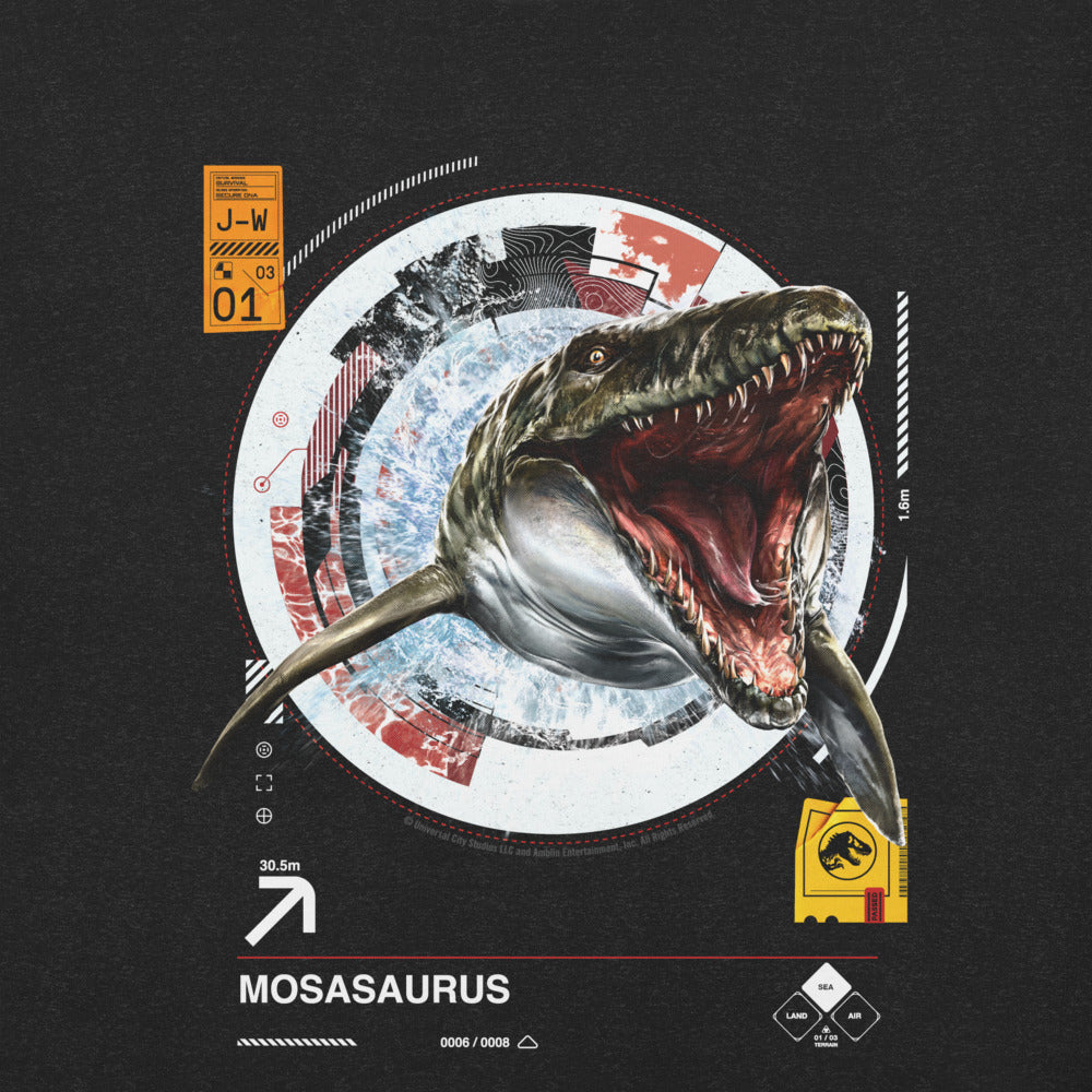 Jurassic World: Rebirth Mosasaurus T-Shirt