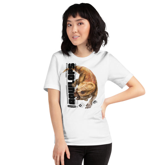 Jurassic World Rebirth Aquilops Critical Mission T-Shirt White-4