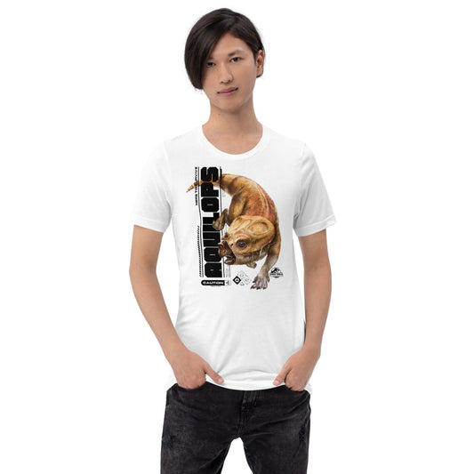 Jurassic World Rebirth Aquilops Critical Mission T-Shirt White-2