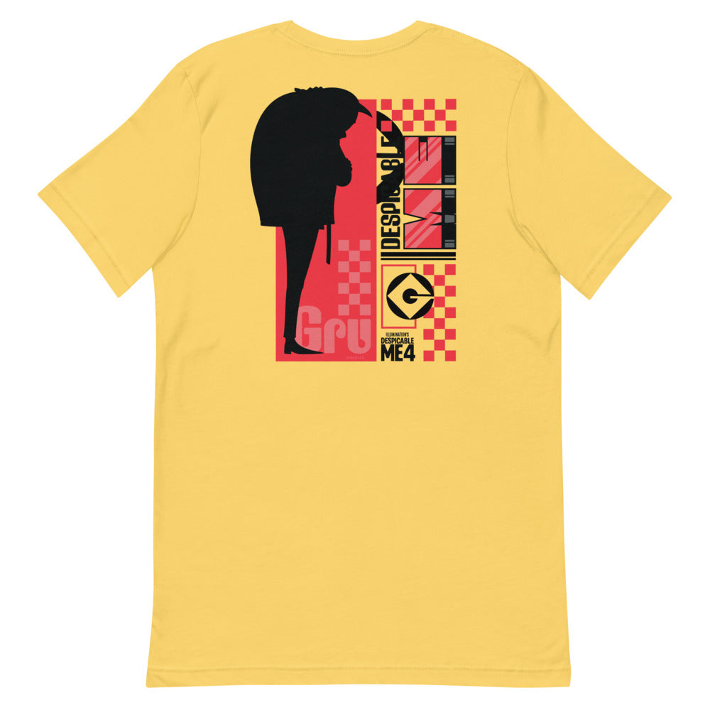 Despicable Me 4 Gru Unisex T-Shirt | Regal Theatres Store