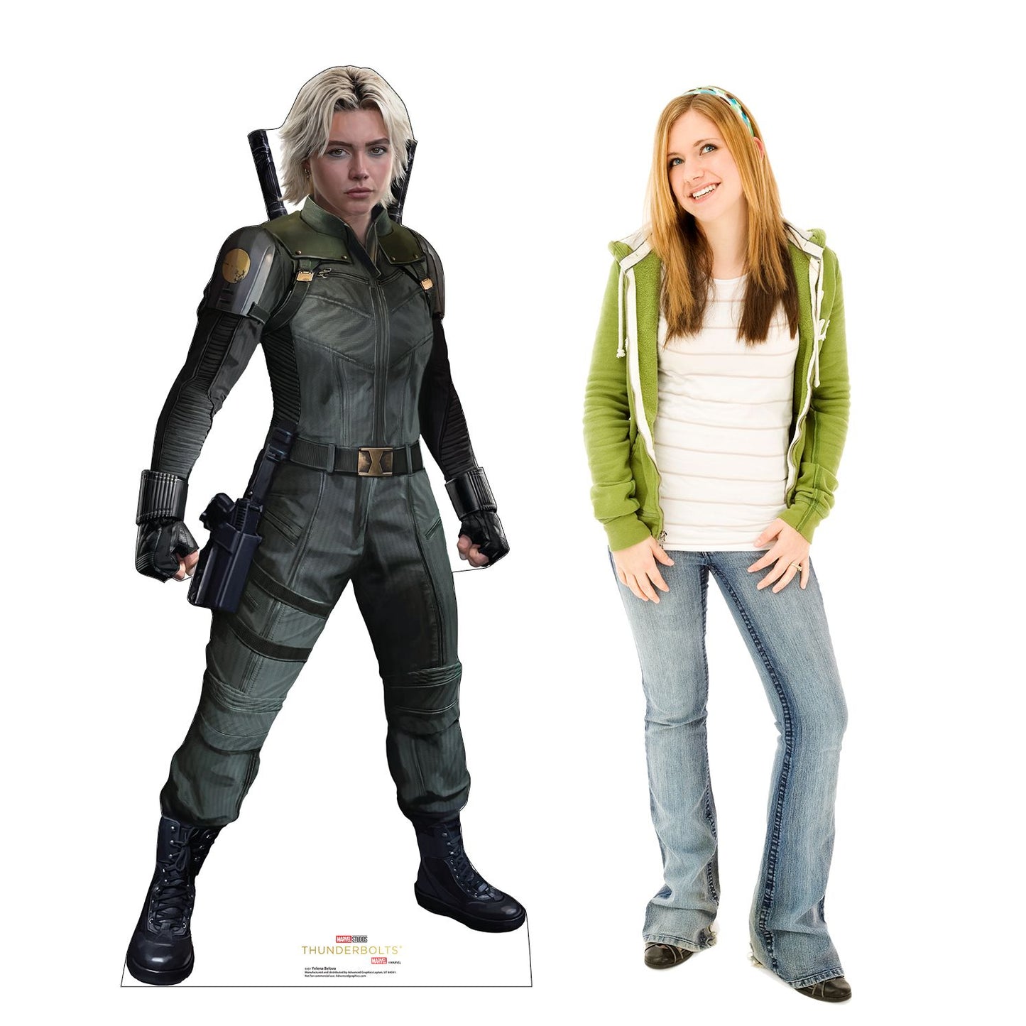 Thunderbolts* Yelena Belova Cardboard Cutout Standee