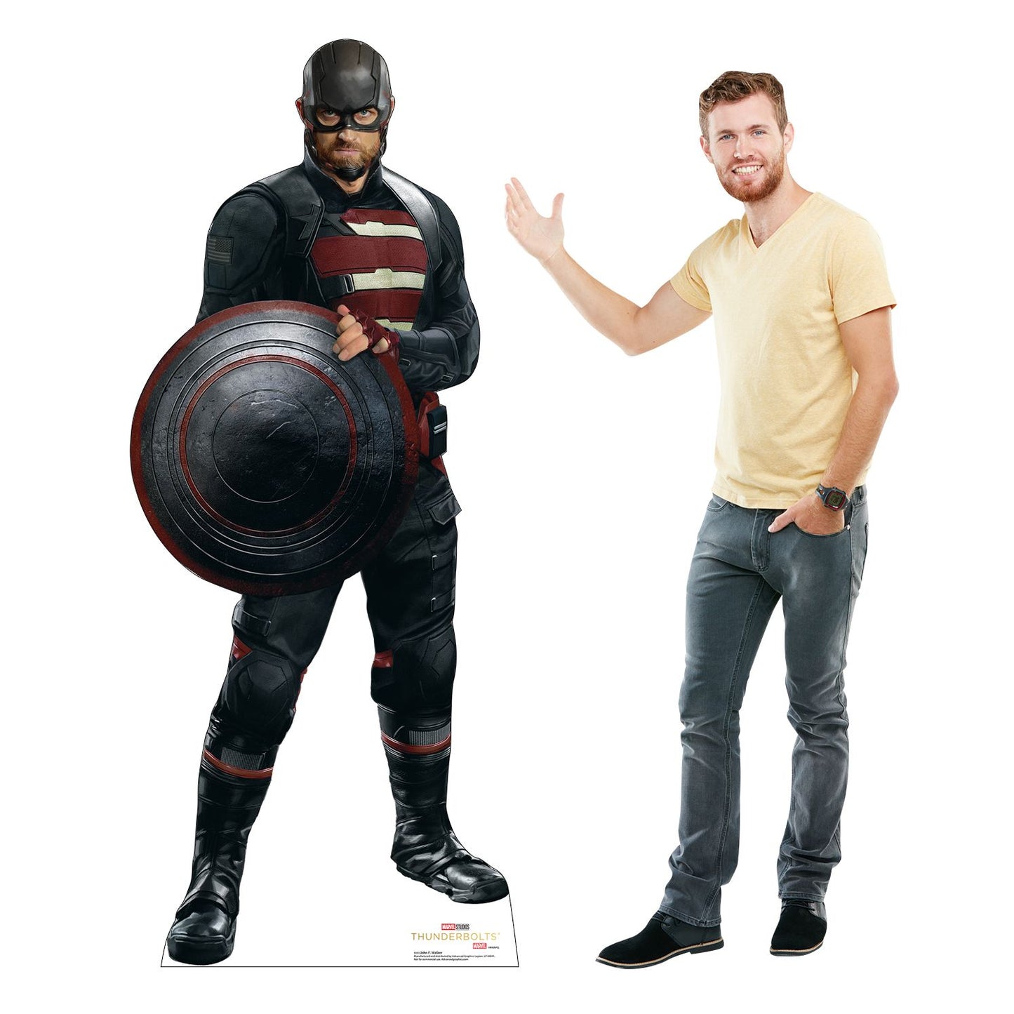 Thunderbolts* John F. Walker Cardboard Cutout Standee