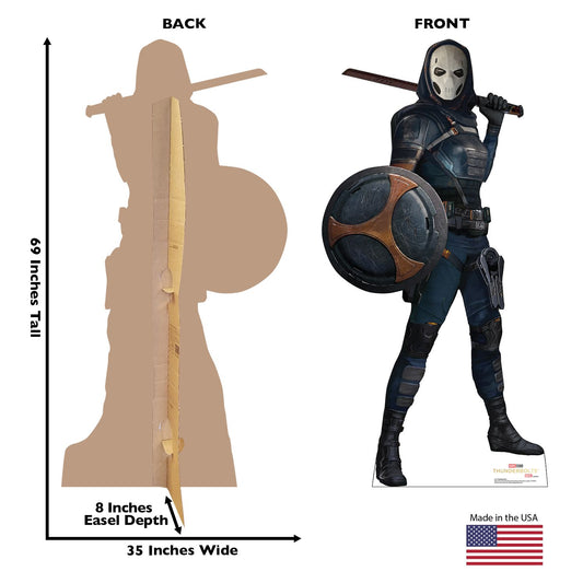 Thunderbolts* Taskmaster Cardboard Cutout Standee-1