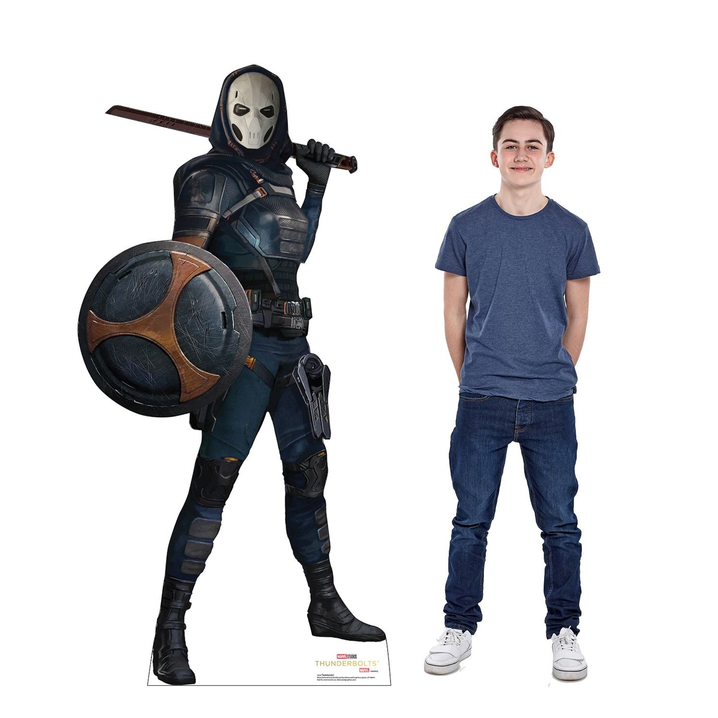 Thunderbolts* Taskmaster Cardboard Cutout Standee