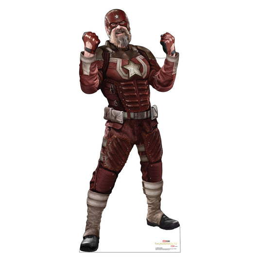 Thunderbolts* Red Guardian Cardboard Cutout Standee-0