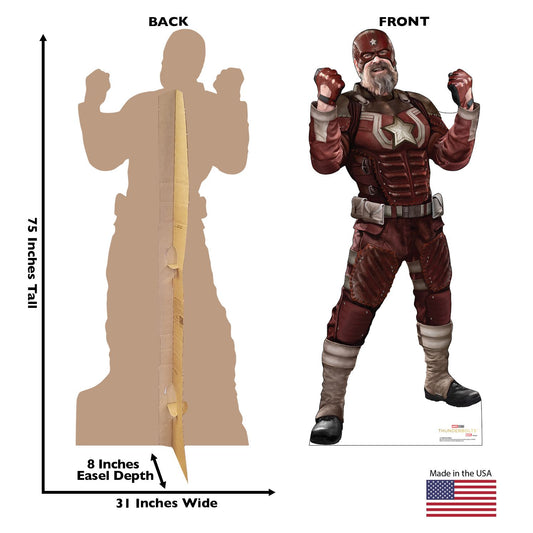 Thunderbolts* Red Guardian Cardboard Cutout Standee-1