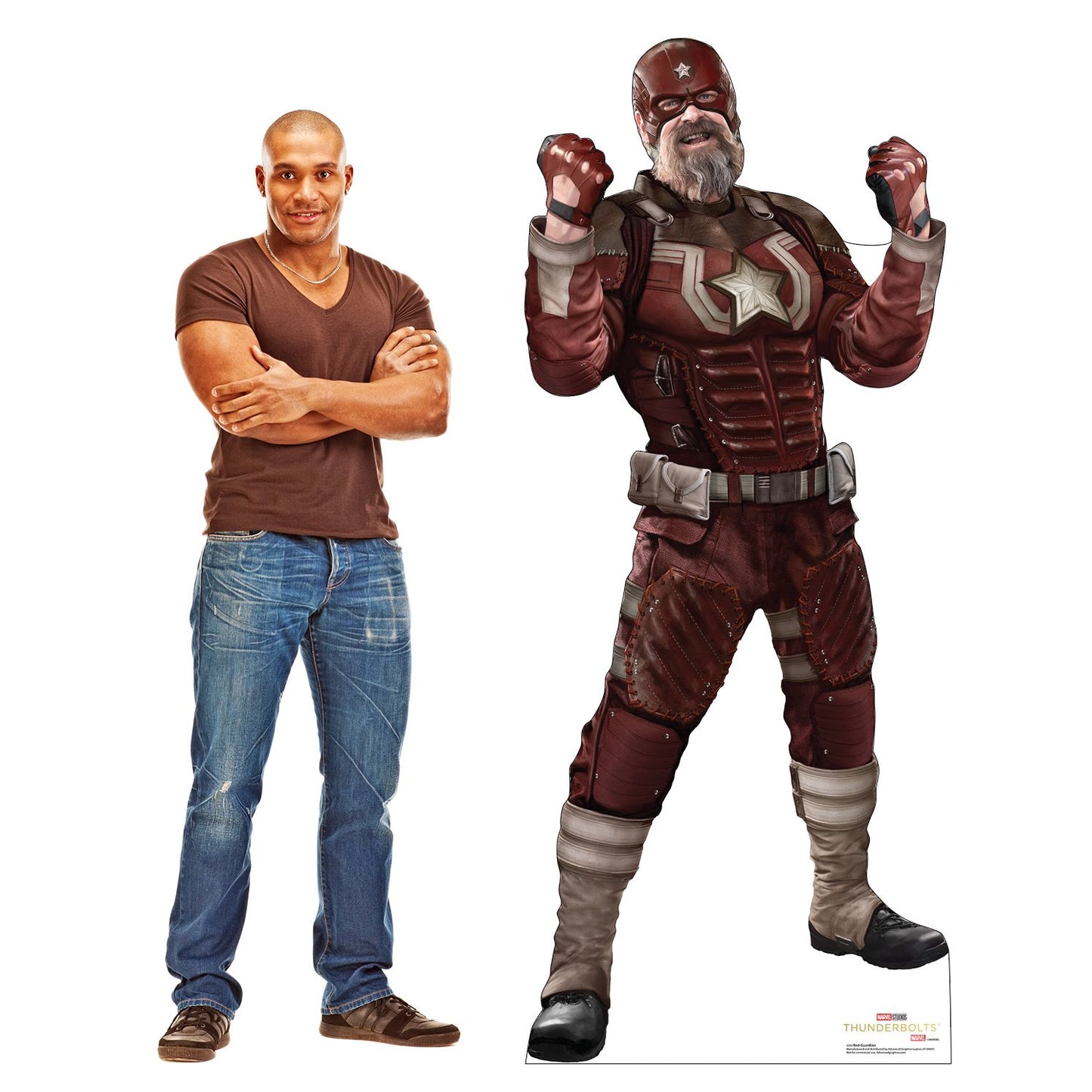 Thunderbolts* Red Guardian Cardboard Cutout Standee