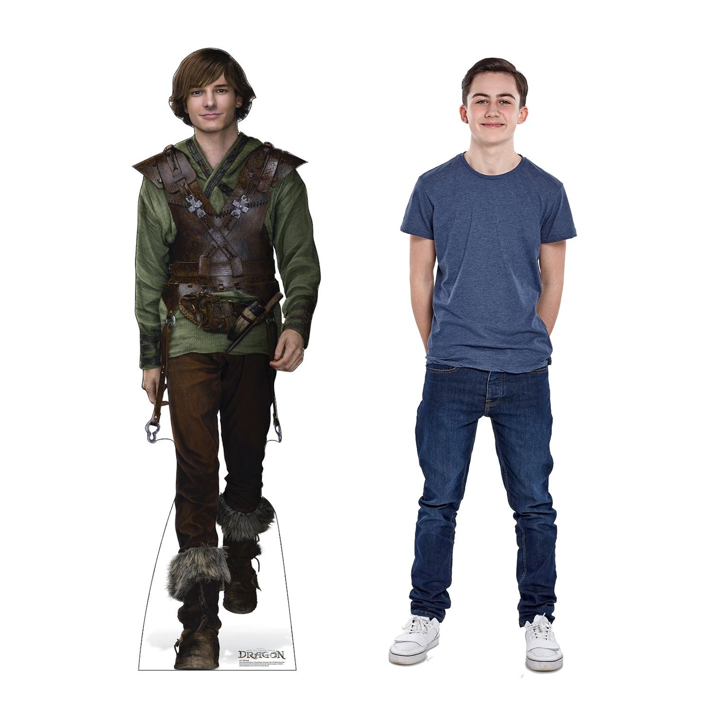 How to Train Your Dragon Live Action Hiccup Standee