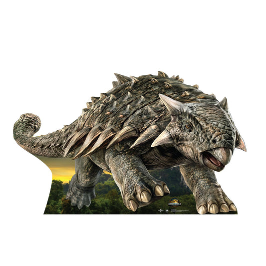Jurassic World: Rebirth Ankylosaurus Standee-0
