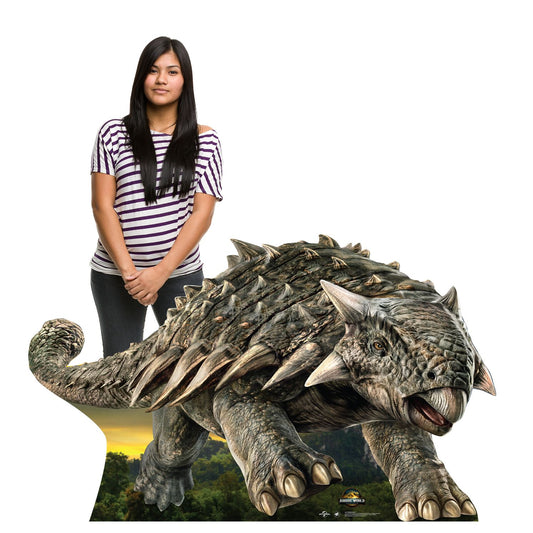 Jurassic World: Rebirth Ankylosaurus Standee-1