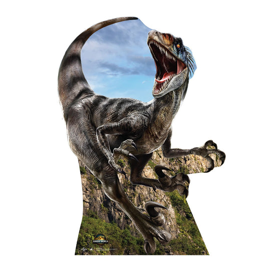 Jurassic World: Rebirth Velociraptor Standee-0
