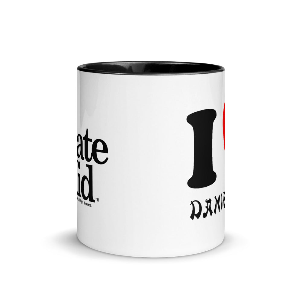 Karate Kid: Legends I Heart Daniel-San Two-Tone Mug