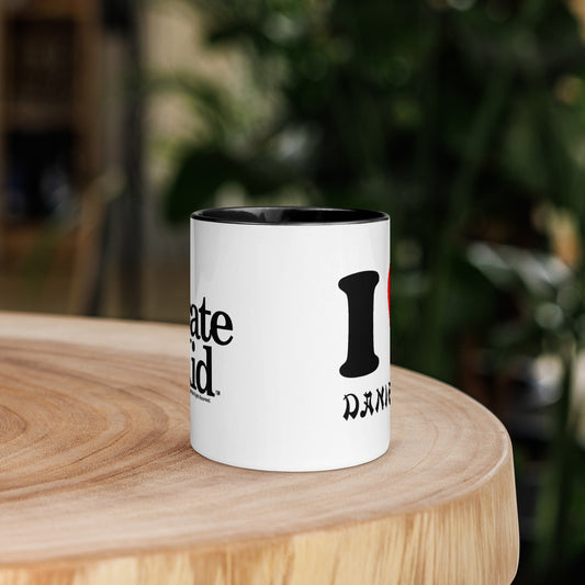 Karate Kid: Legends I Heart Daniel-San Two-Tone Mug 11 oz-5