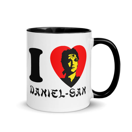 Karate Kid: Legends I Heart Daniel-San Two-Tone Mug 11 oz-0