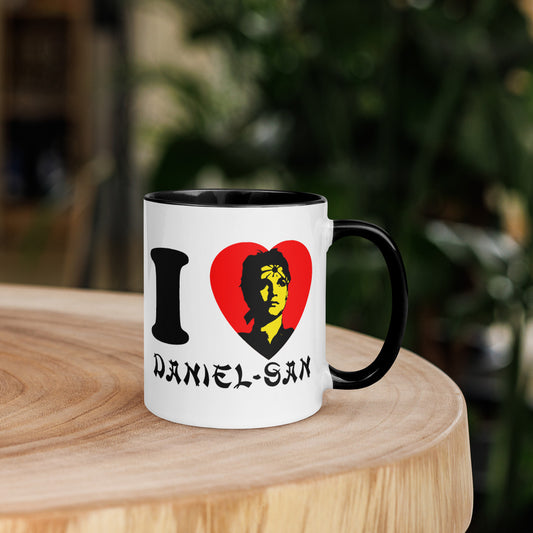 Karate Kid: Legends I Heart Daniel-San Two-Tone Mug 11 oz-3
