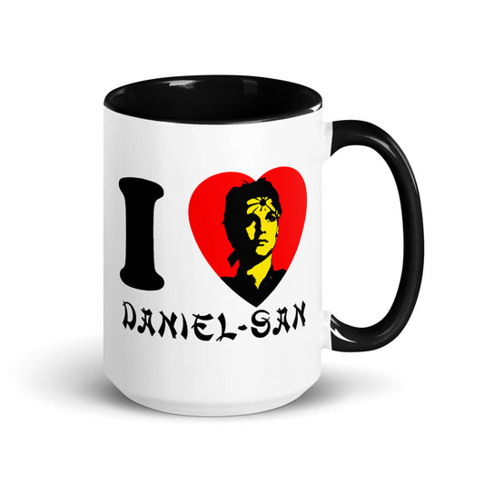 Karate Kid: Legends I Heart Daniel-San Two-Tone Mug 11 oz-7