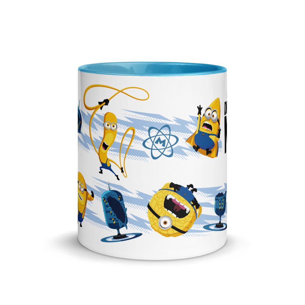 Despicable Me 4 Mighty Minions Lightning Two Toned Mug