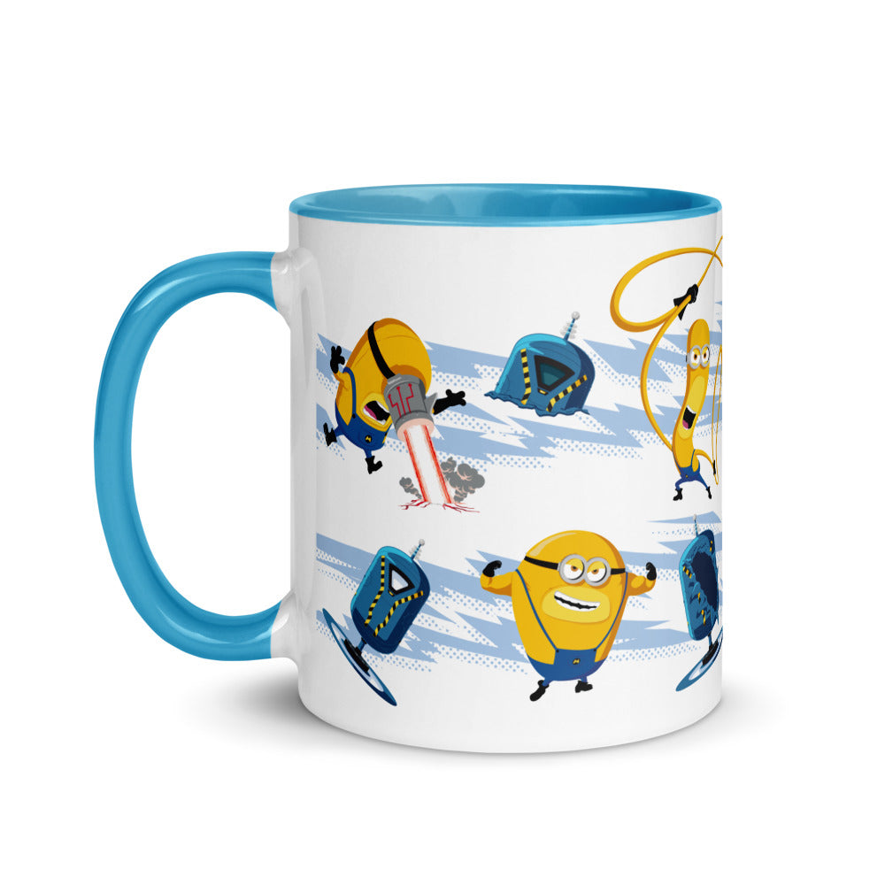 Despicable Me 4 Mighty Minions Lightning Two Toned Mug