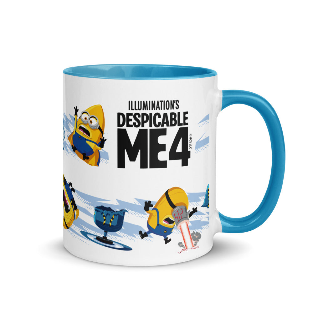 Despicable Me 4 Mighty Minions Lightning Two Toned Mug
