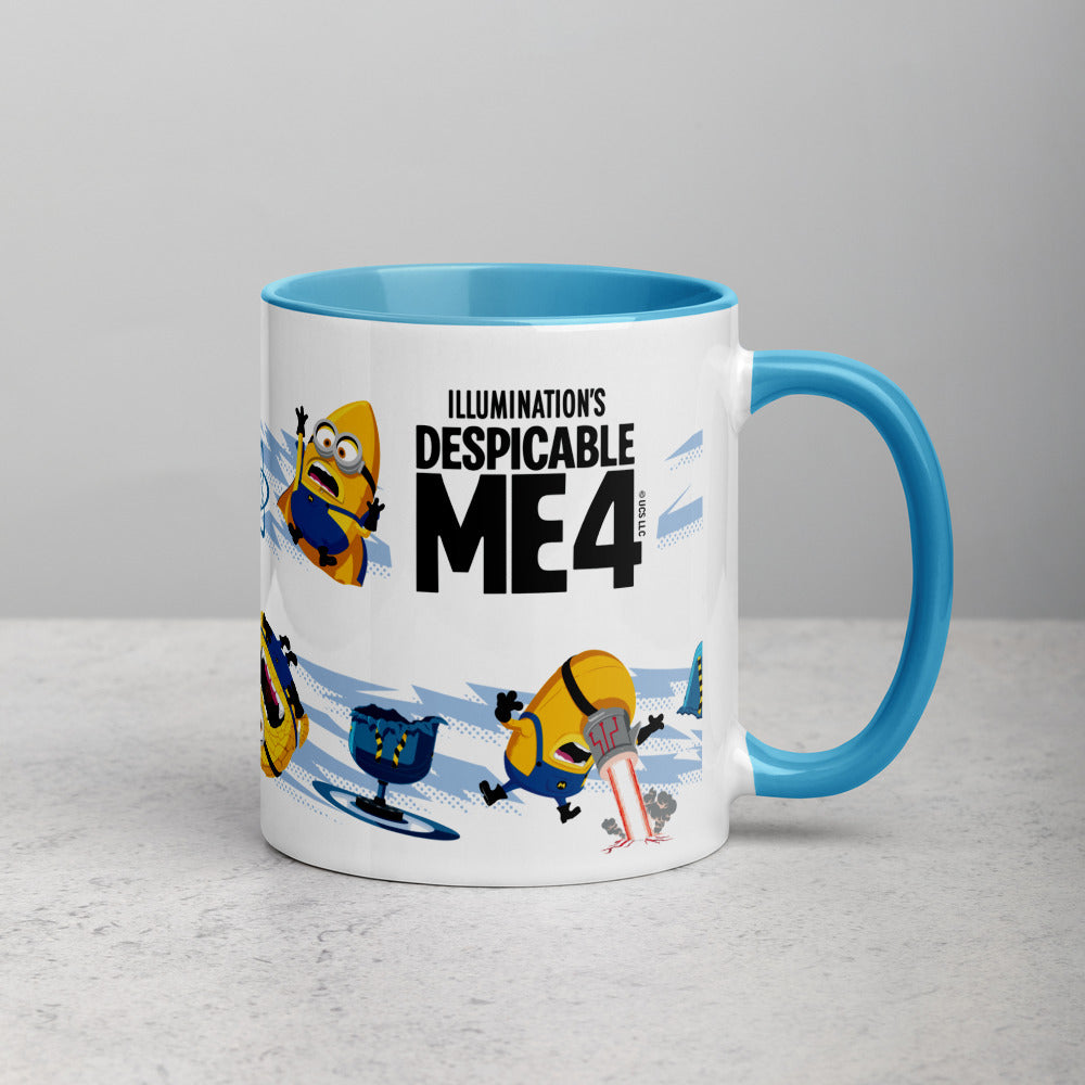 Despicable Me 4 Mighty Minions Lightning Two Toned Mug