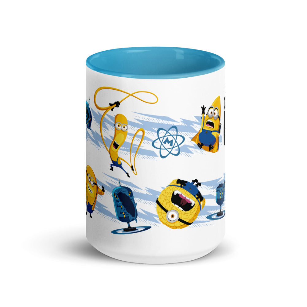 Despicable Me 4 Mighty Minions Lightning Two Toned Mug