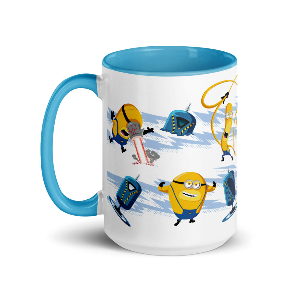 Despicable Me 4 Mighty Minions Lightning Two Toned Mug