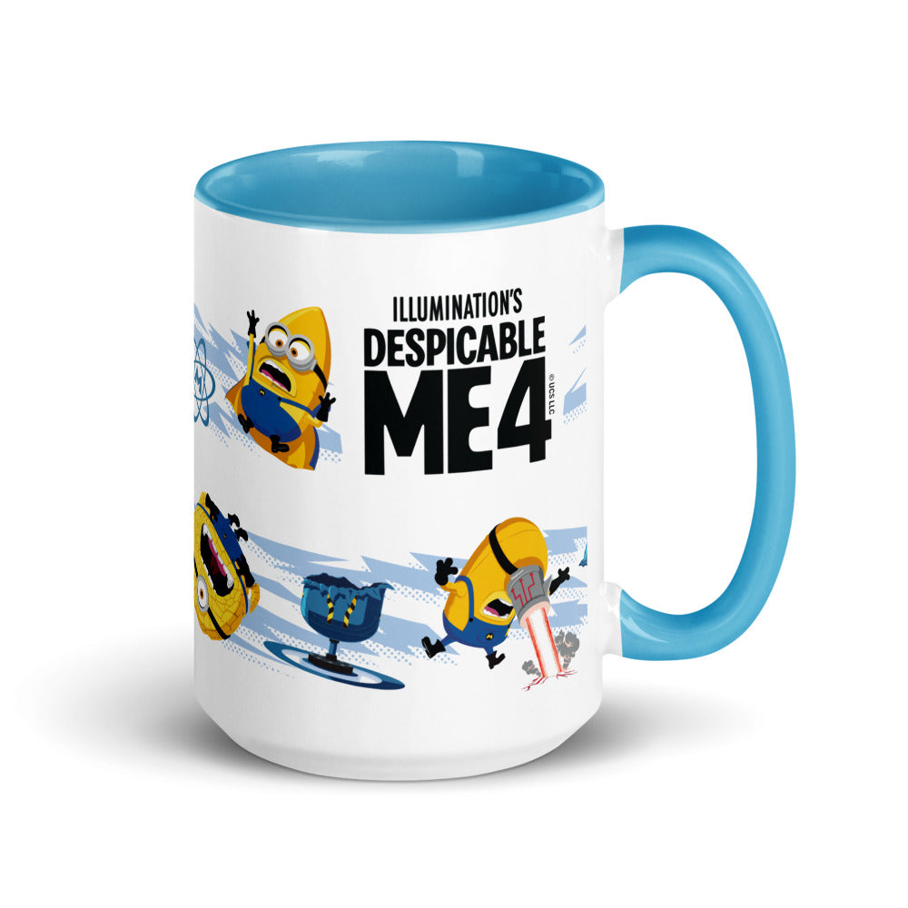 Despicable Me 4 Mighty Minions Lightning Two Toned Mug