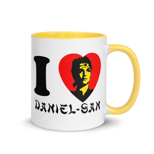 Karate Kid: Legends I Heart Daniel-San Two-Tone Mug 11 oz-6