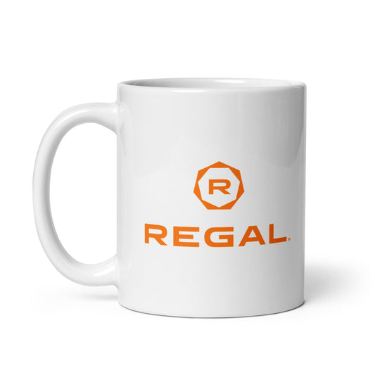 Regal Cinemas White Logo Mug-0