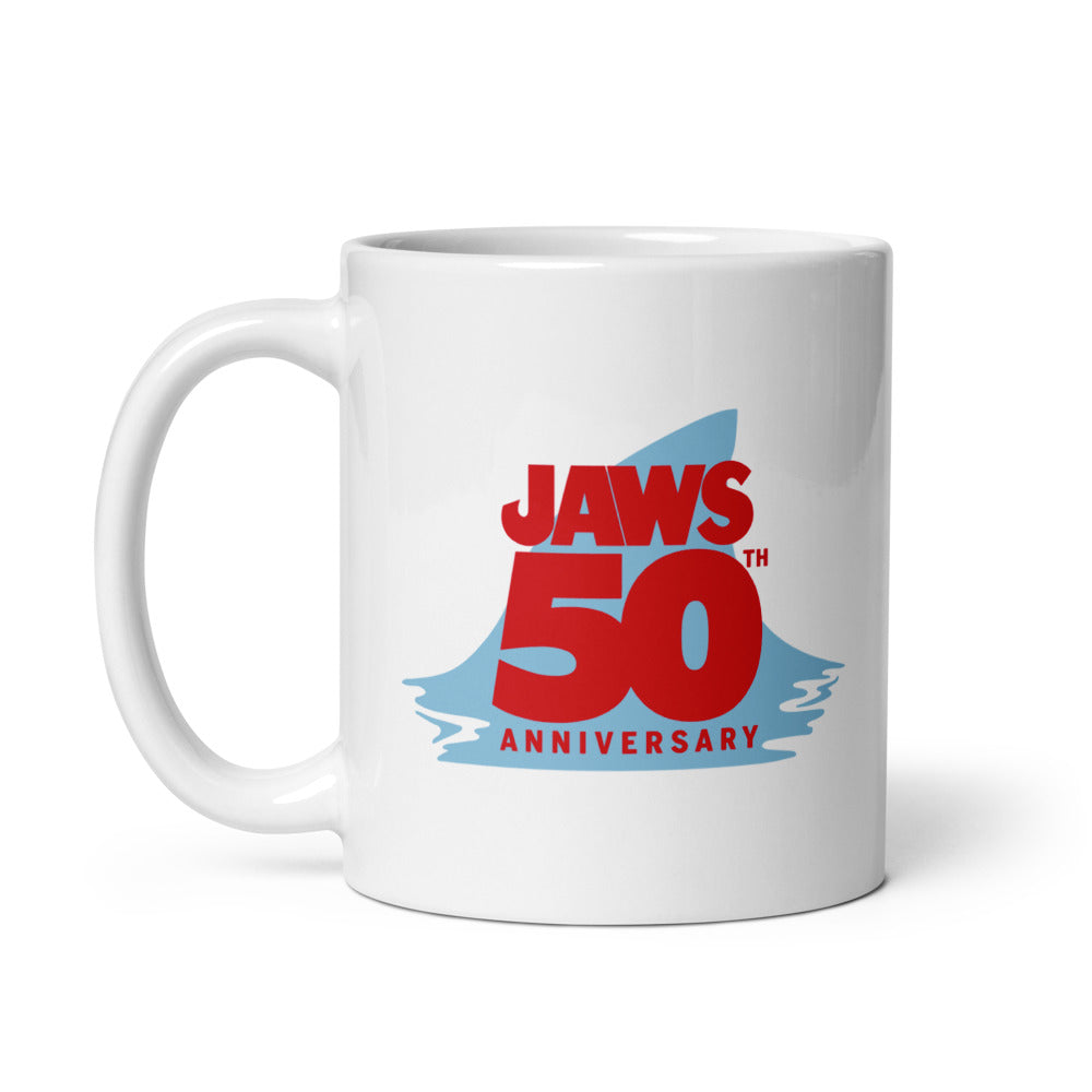 Jaws 50th Anniversary Personalized Photo Mug  11 oz