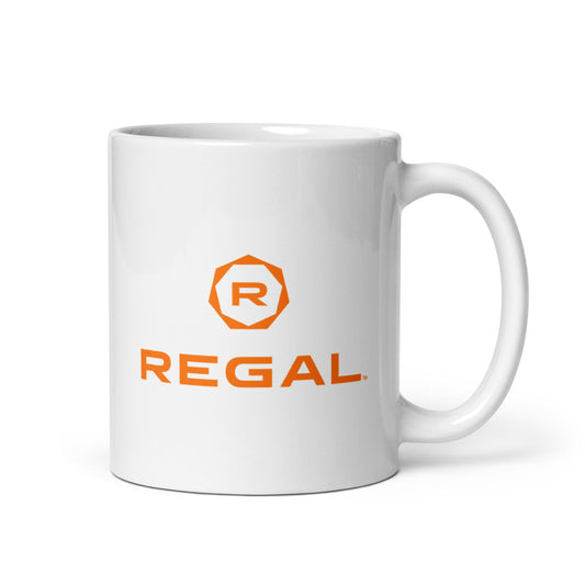 Regal Cinemas White Logo Mug-1