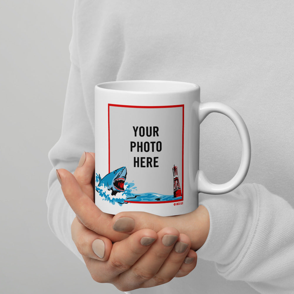 Jaws 50th Anniversary Personalized Photo Mug
