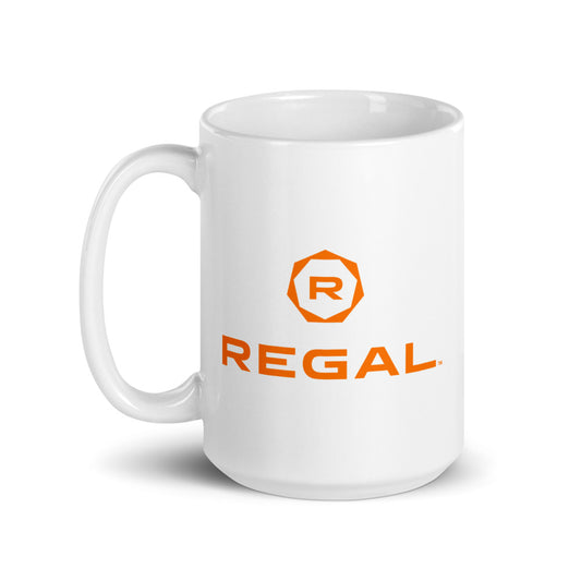 Regal Cinemas White Logo Mug-3