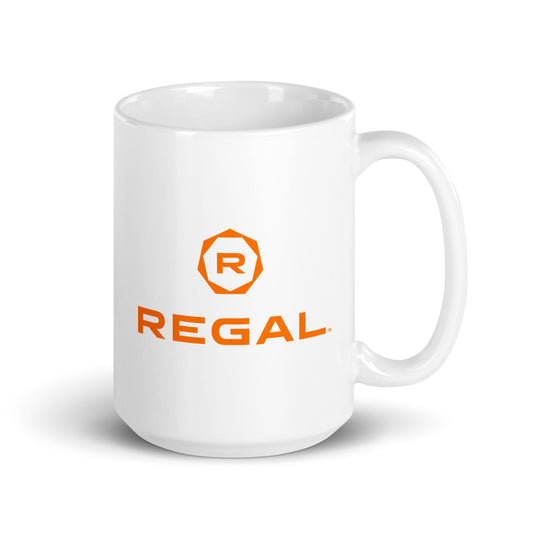Regal Cinemas White Logo Mug-4