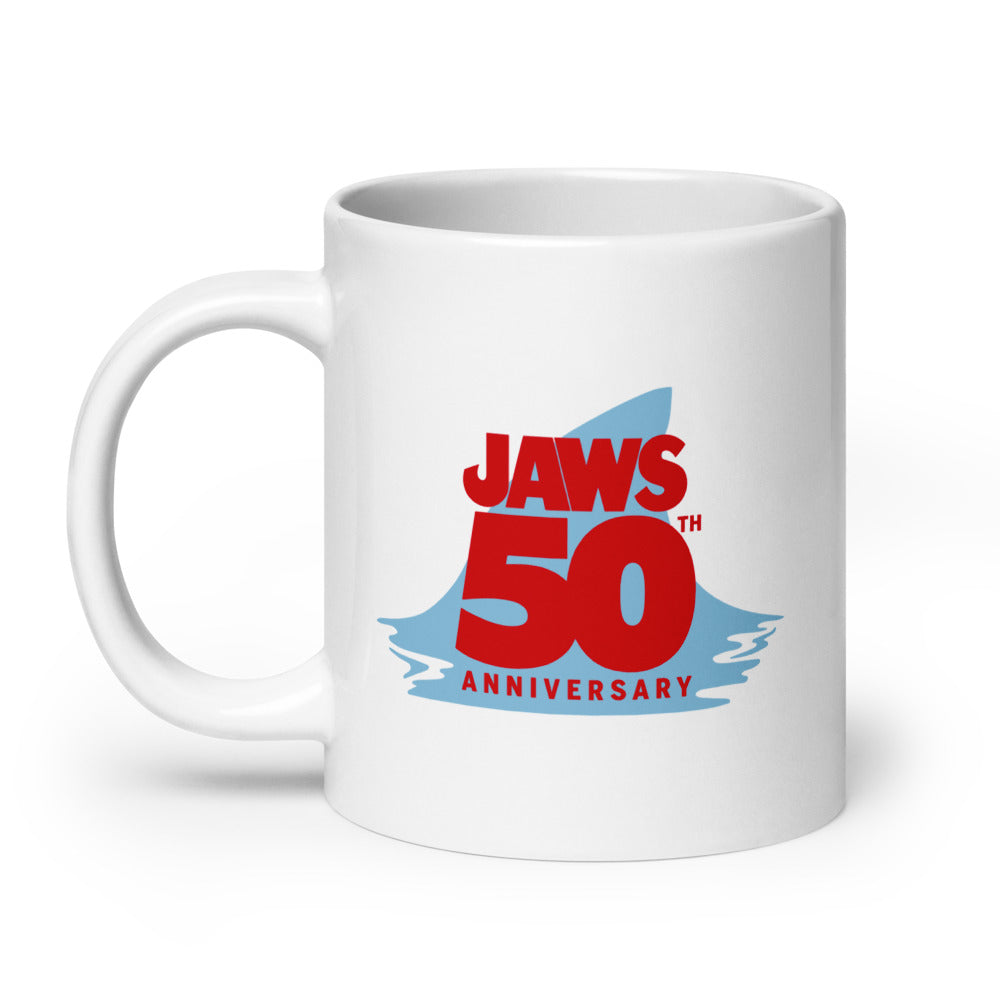 Jaws 50th Anniversary Personalized Photo Mug  20 oz
