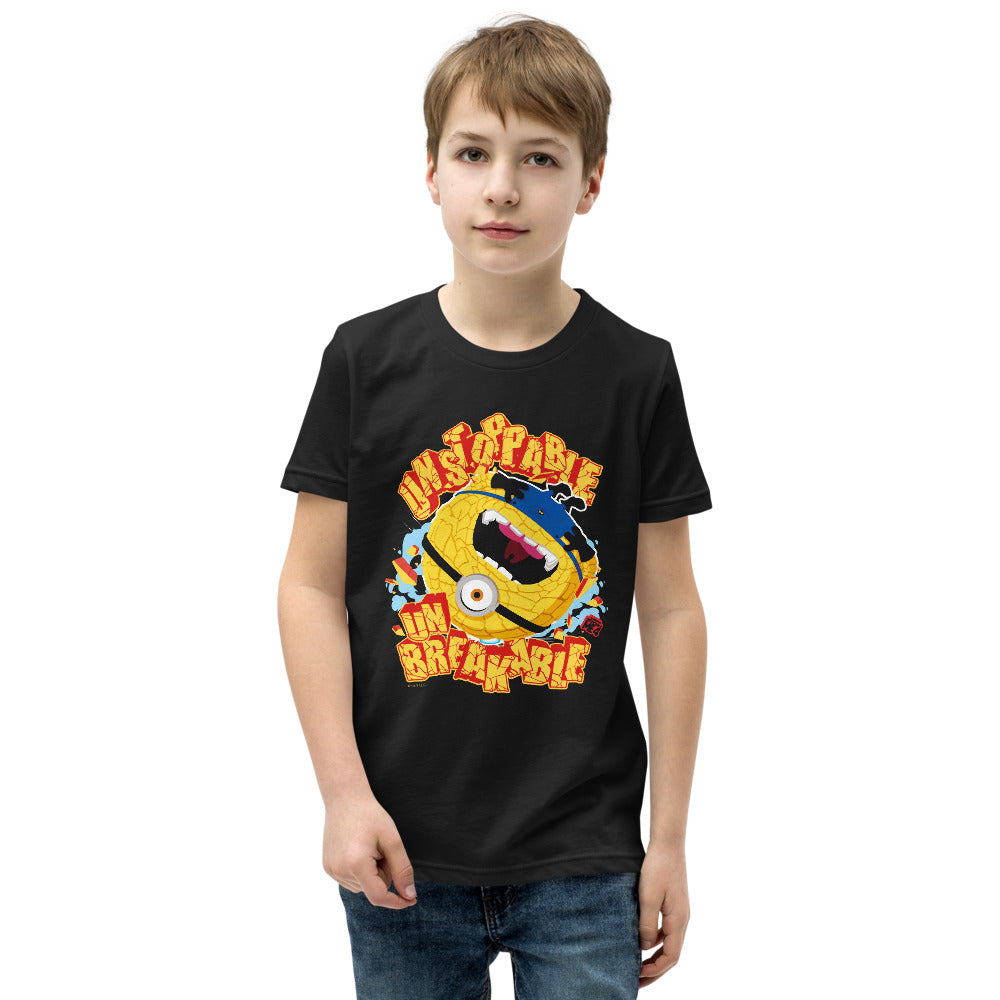 Despicable Me 4 Unstoppable Unbreakable Youth T-Shirt