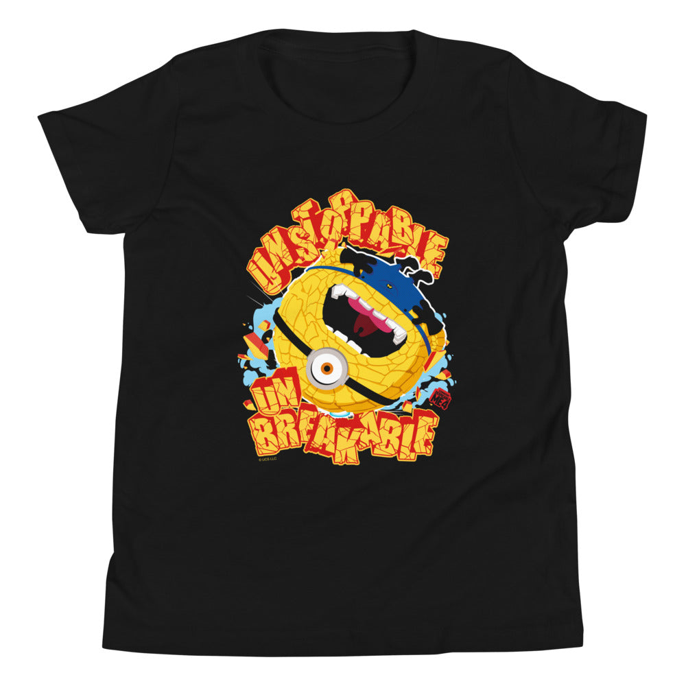 Despicable Me 4 Unstoppable Unbreakable Youth T-Shirt