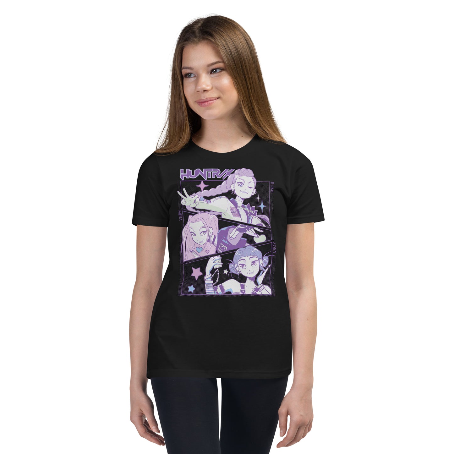 KPop Demon Hunters HUNTR/X Youth T-Shirt