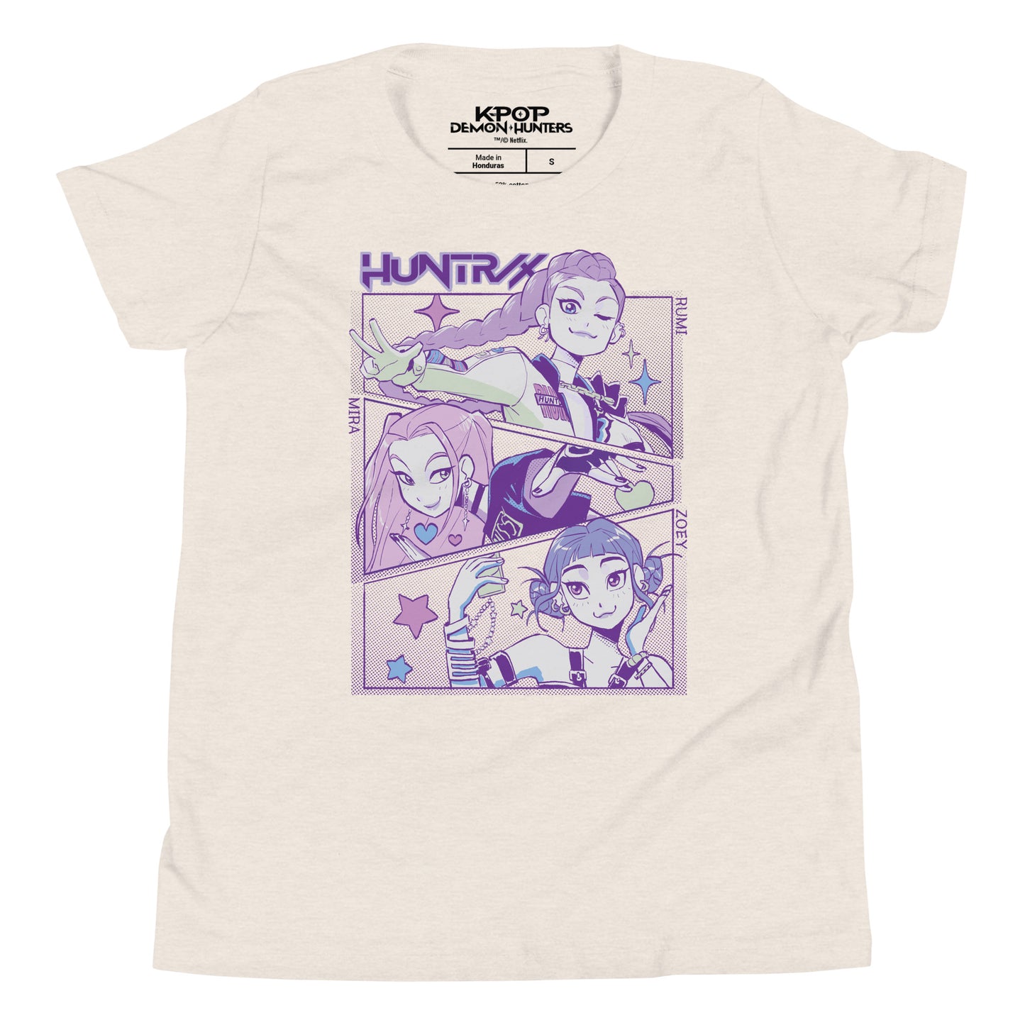 KPop Demon Hunters HUNTR/X Youth T-Shirt