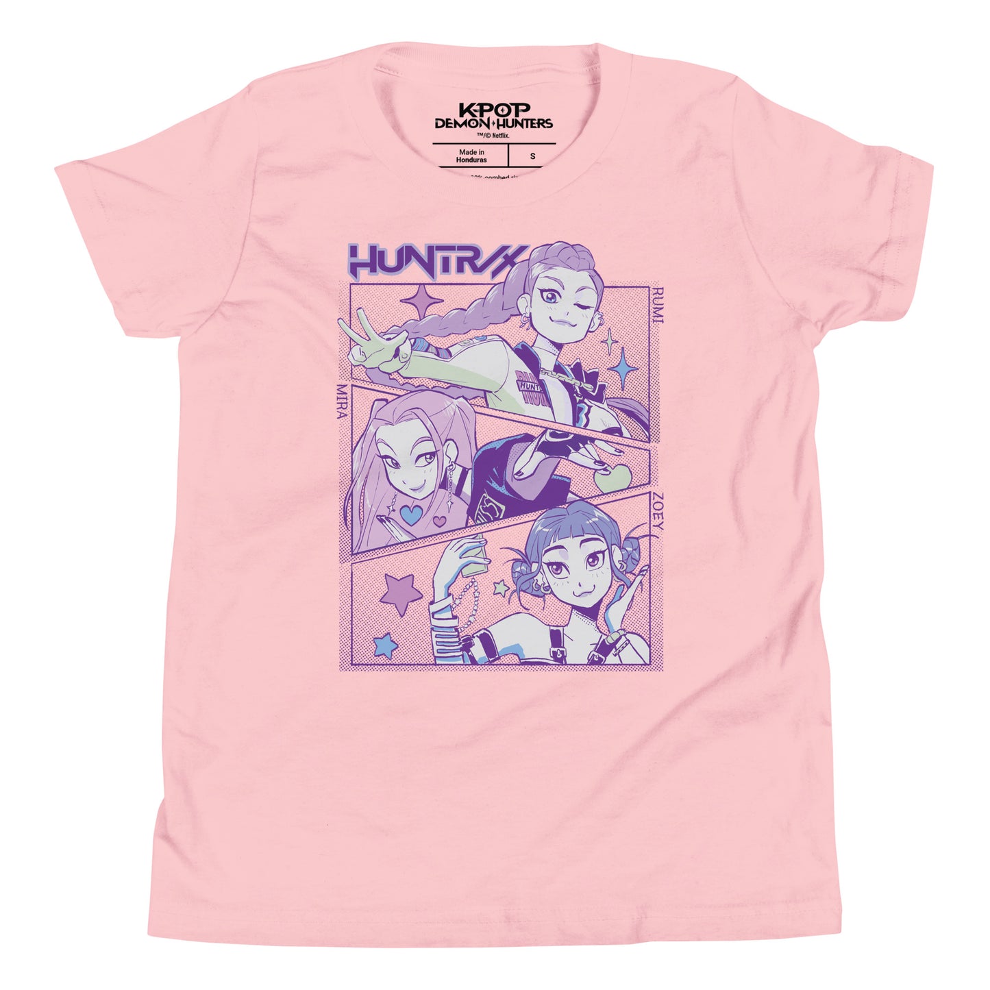 KPop Demon Hunters HUNTR/X Youth T-Shirt