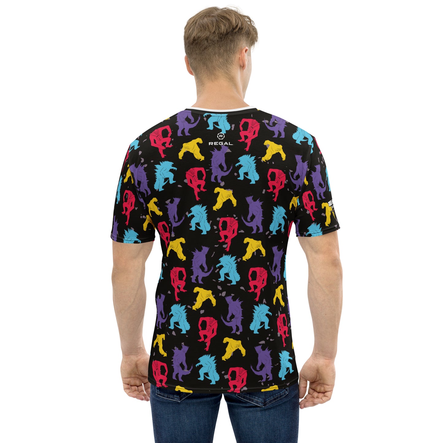 Godzilla x Kong: The New Empire Monster Pattern Tee