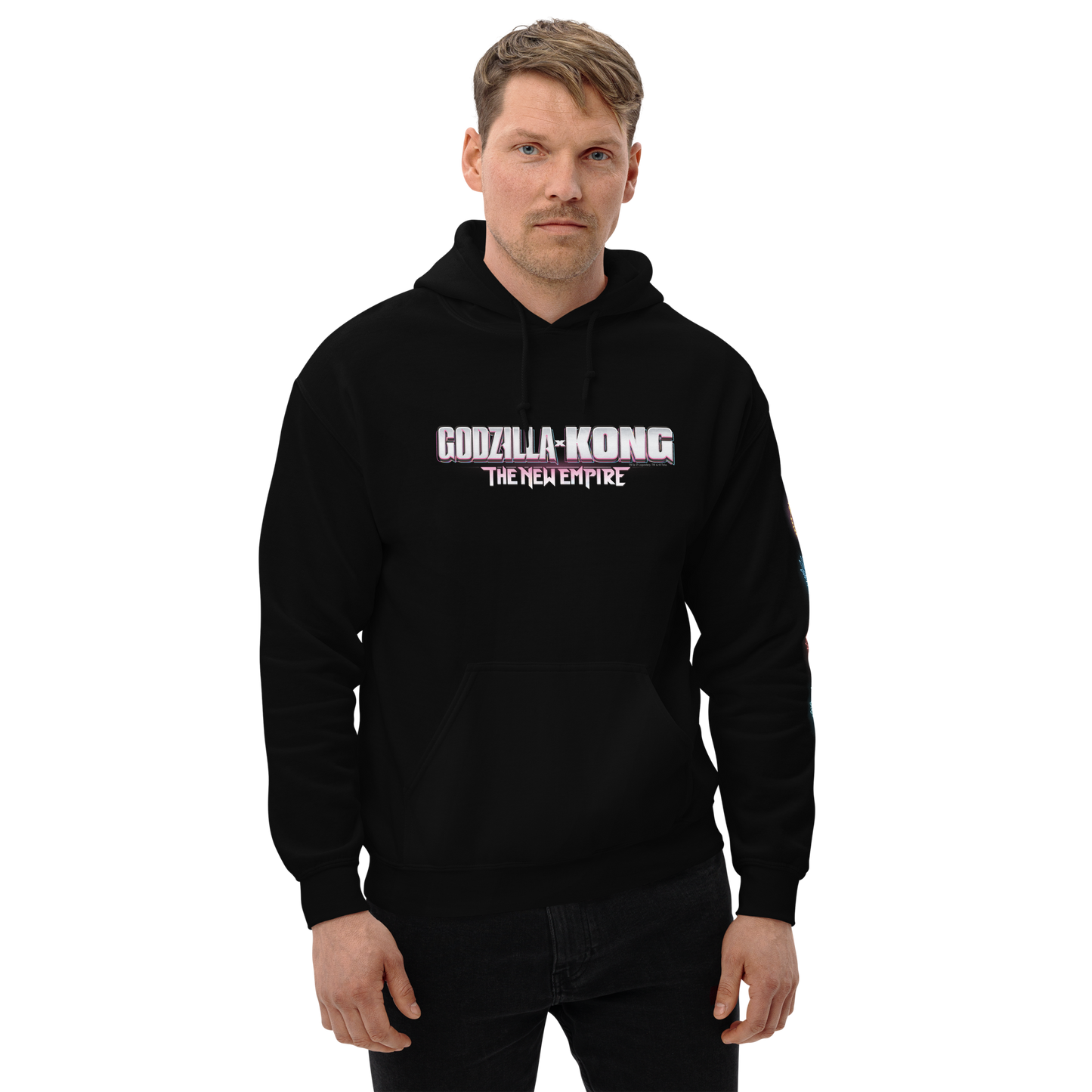 Godzilla x Kong: The New Empire Neon Monsters Hoodie