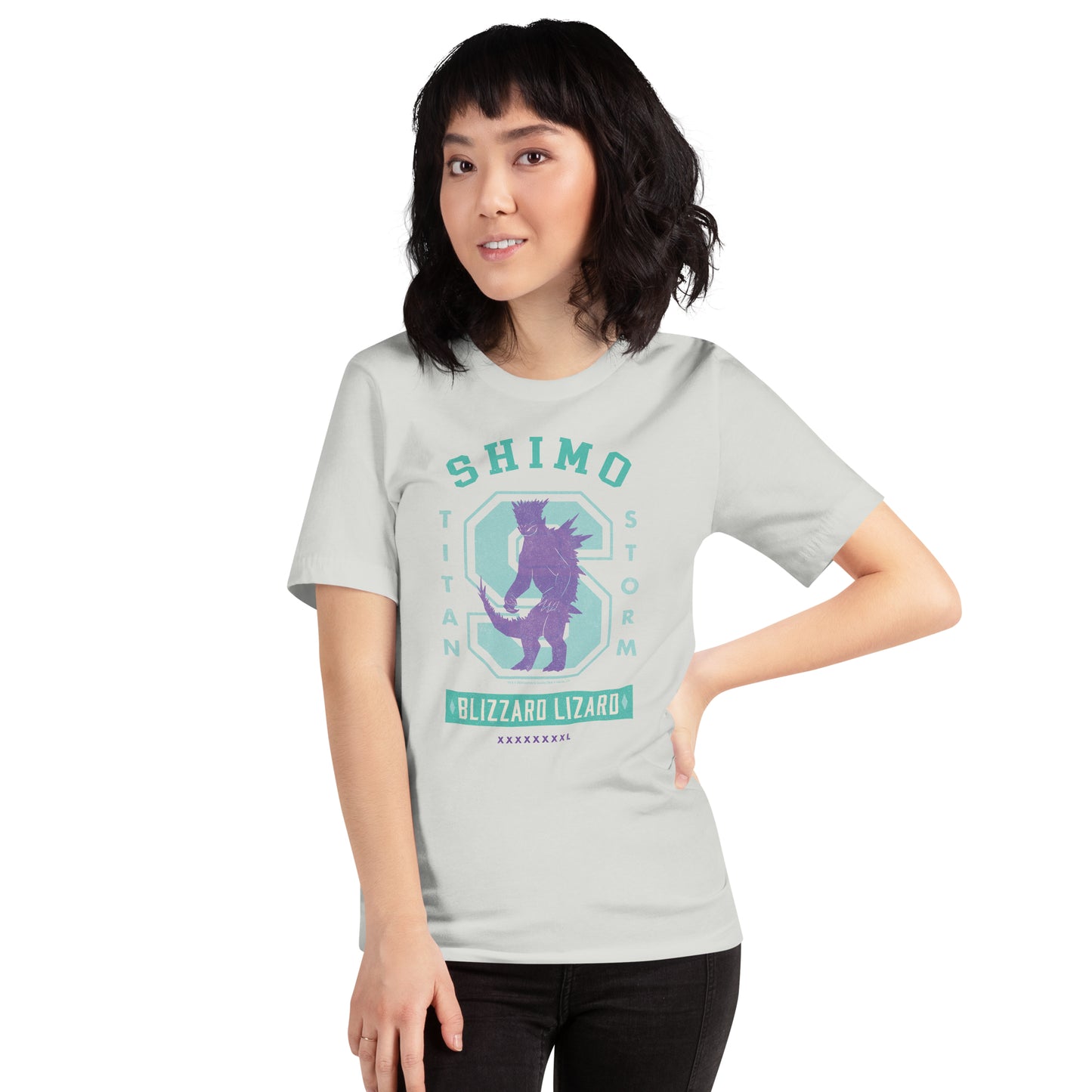 Godzilla x Kong: The New Empire Shimo Blizzard Lizard Tee