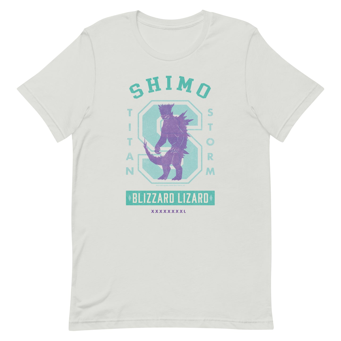 Godzilla x Kong: The New Empire Shimo Blizzard Lizard Tee
