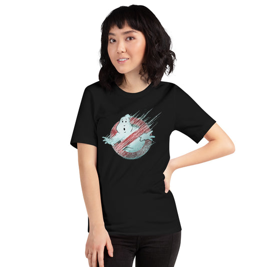 Ghostbusters: Frozen Empire Vintage Logo T-shirt-2