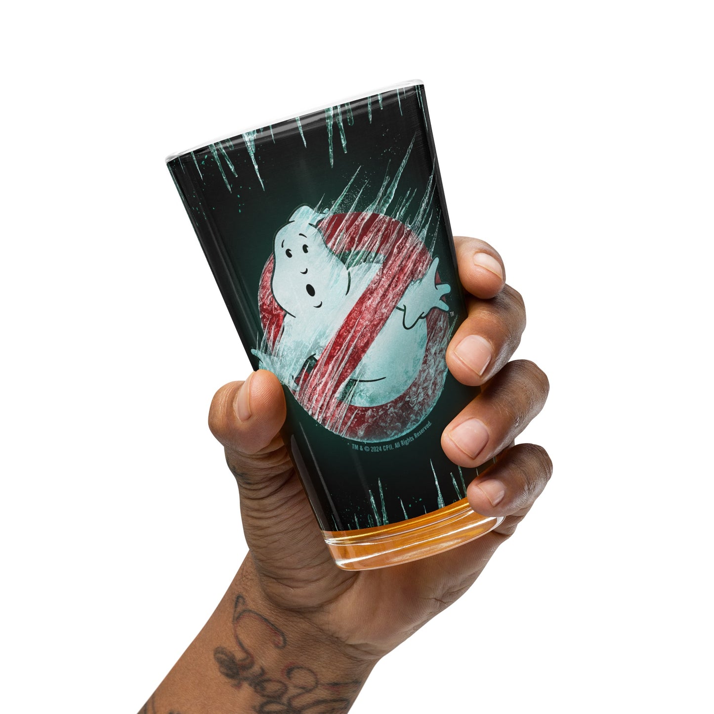 Ghostbusters: Frozen Empire Pint Glass