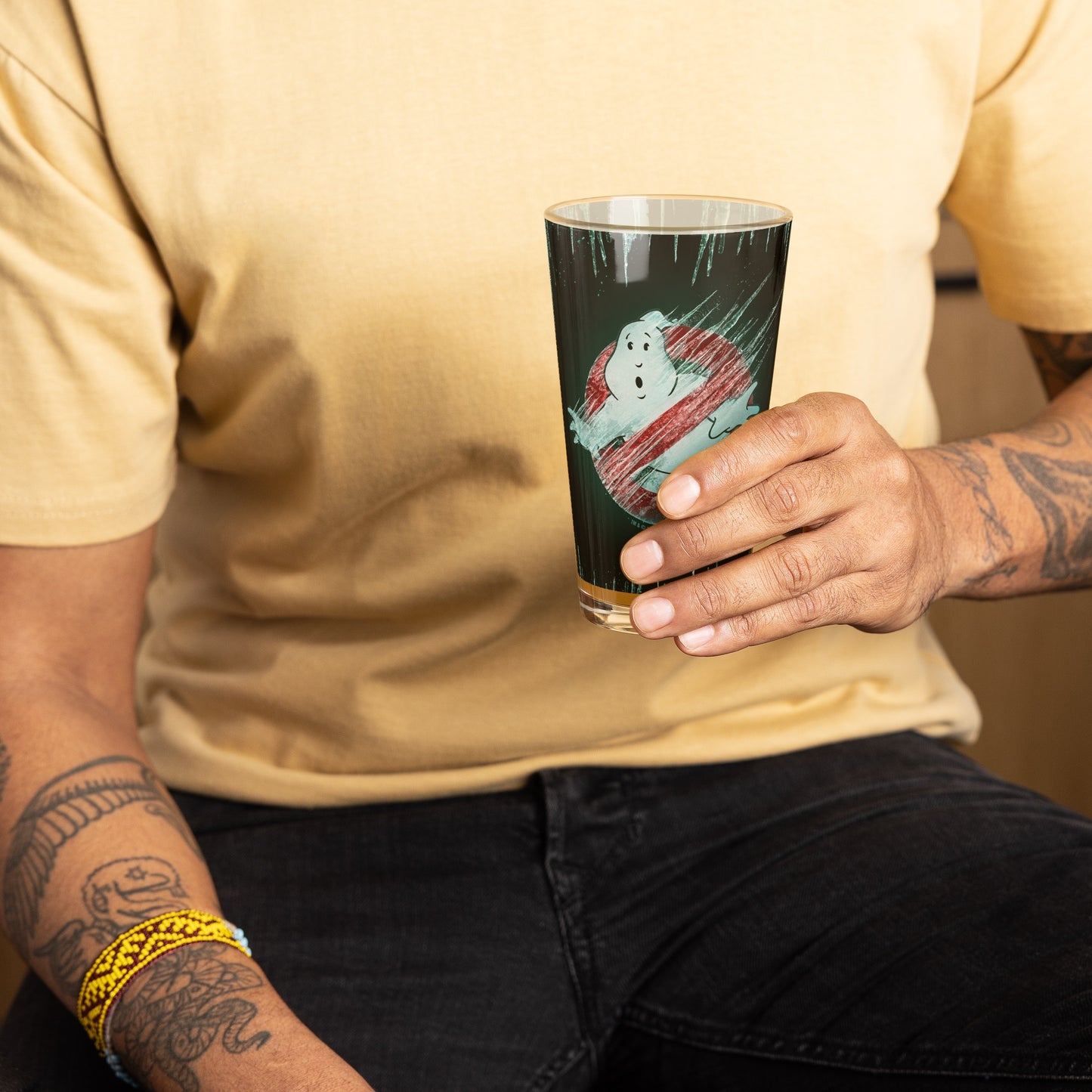 Ghostbusters: Frozen Empire Pint Glass