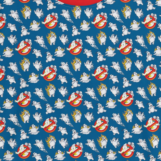 Ghostbusters: Frozen Empire Stay Puft Marshmallow Man Crewneck Sweatshirt-1