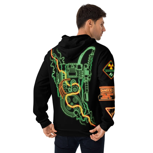 Ghostbusters: Frozen Empire Gadgets Hoodie-4