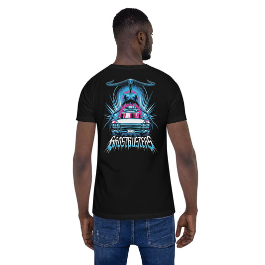 Ghostbusters: Frozen Empire Horned Ghost Short Sleeve T-Shirt-3